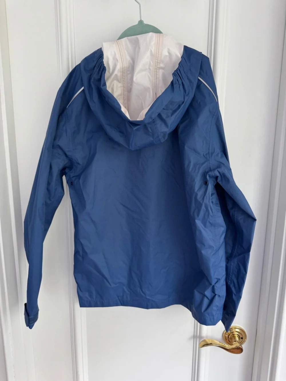 Vineyard Vines Blue Performance Hooded Jacket Size Medium 12-14